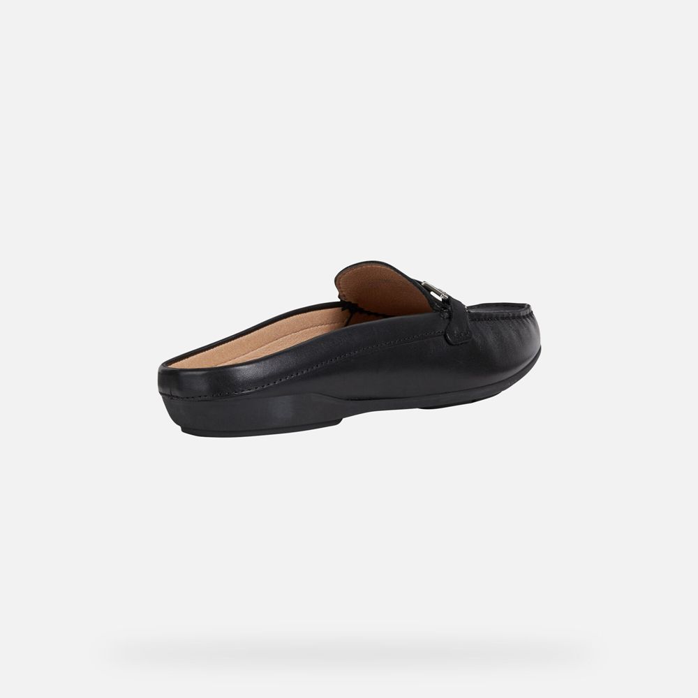 Mocassin Geox Annytah - Noir - Femme 348219-PNM